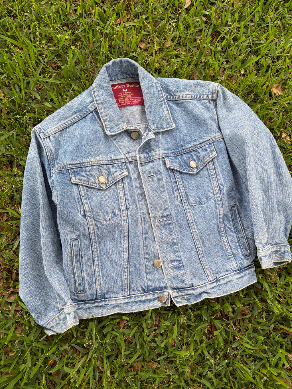 Youth M upcycled jacket