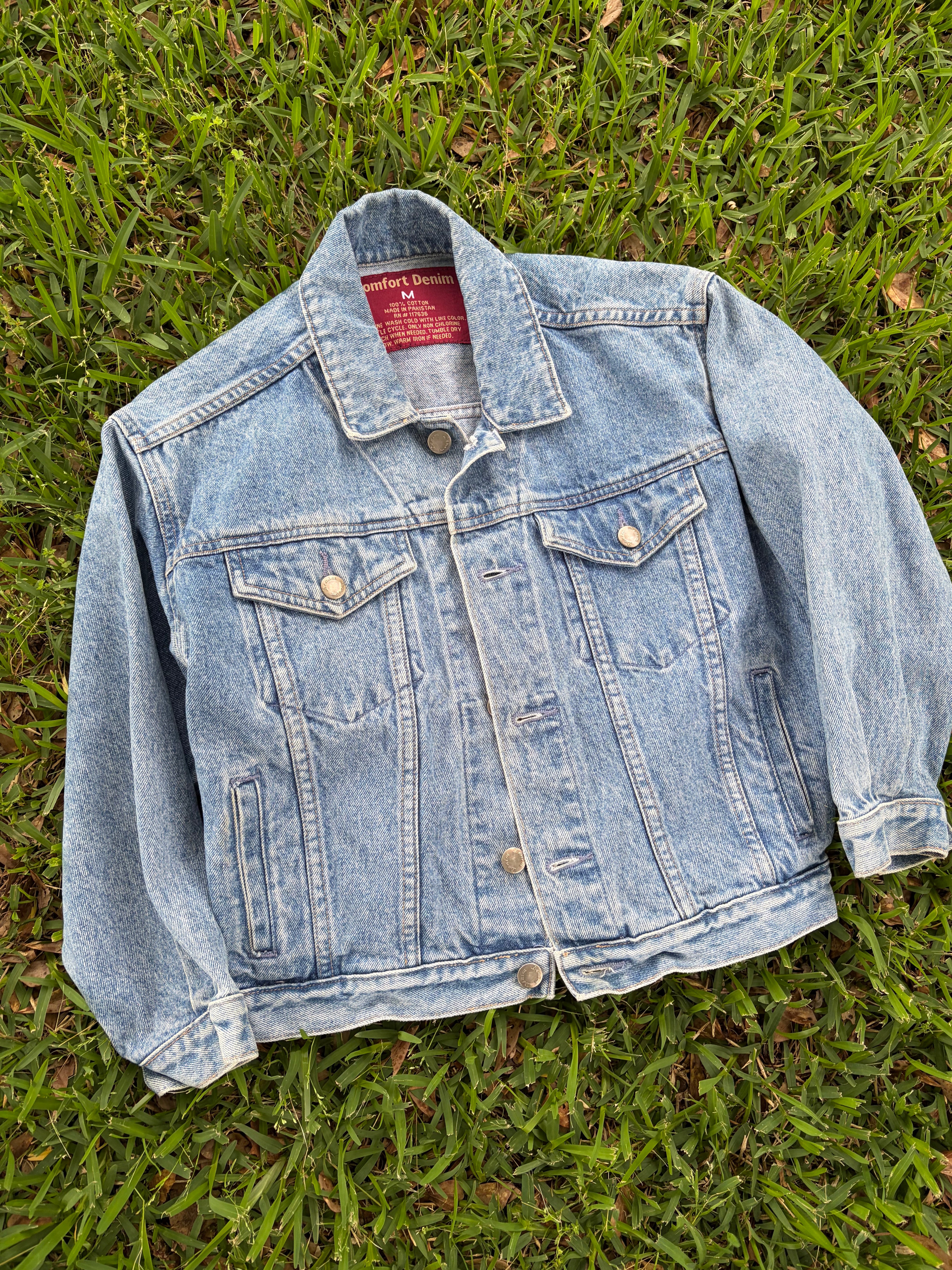 Youth M upcycled jacket