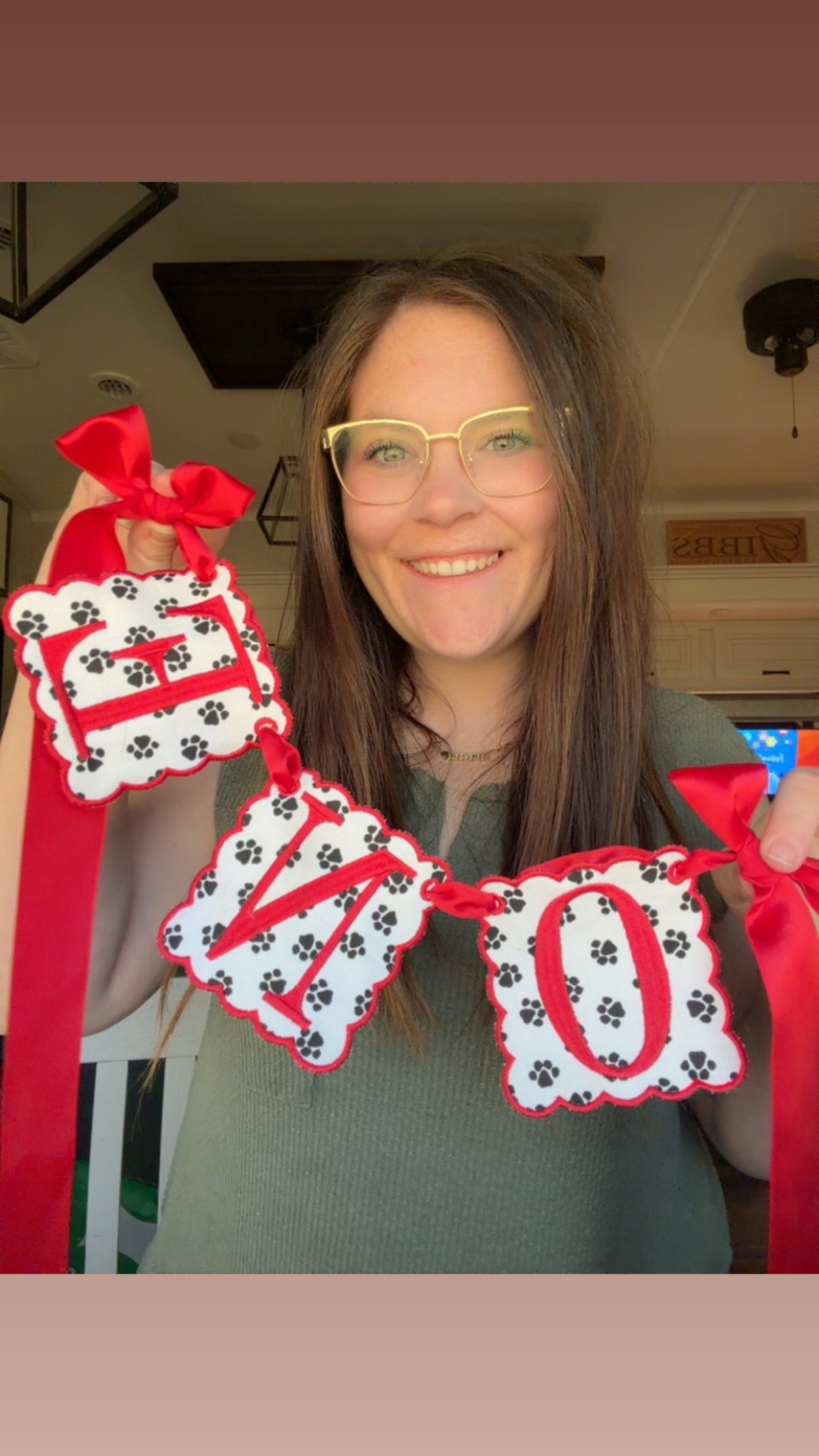 Birthday banner