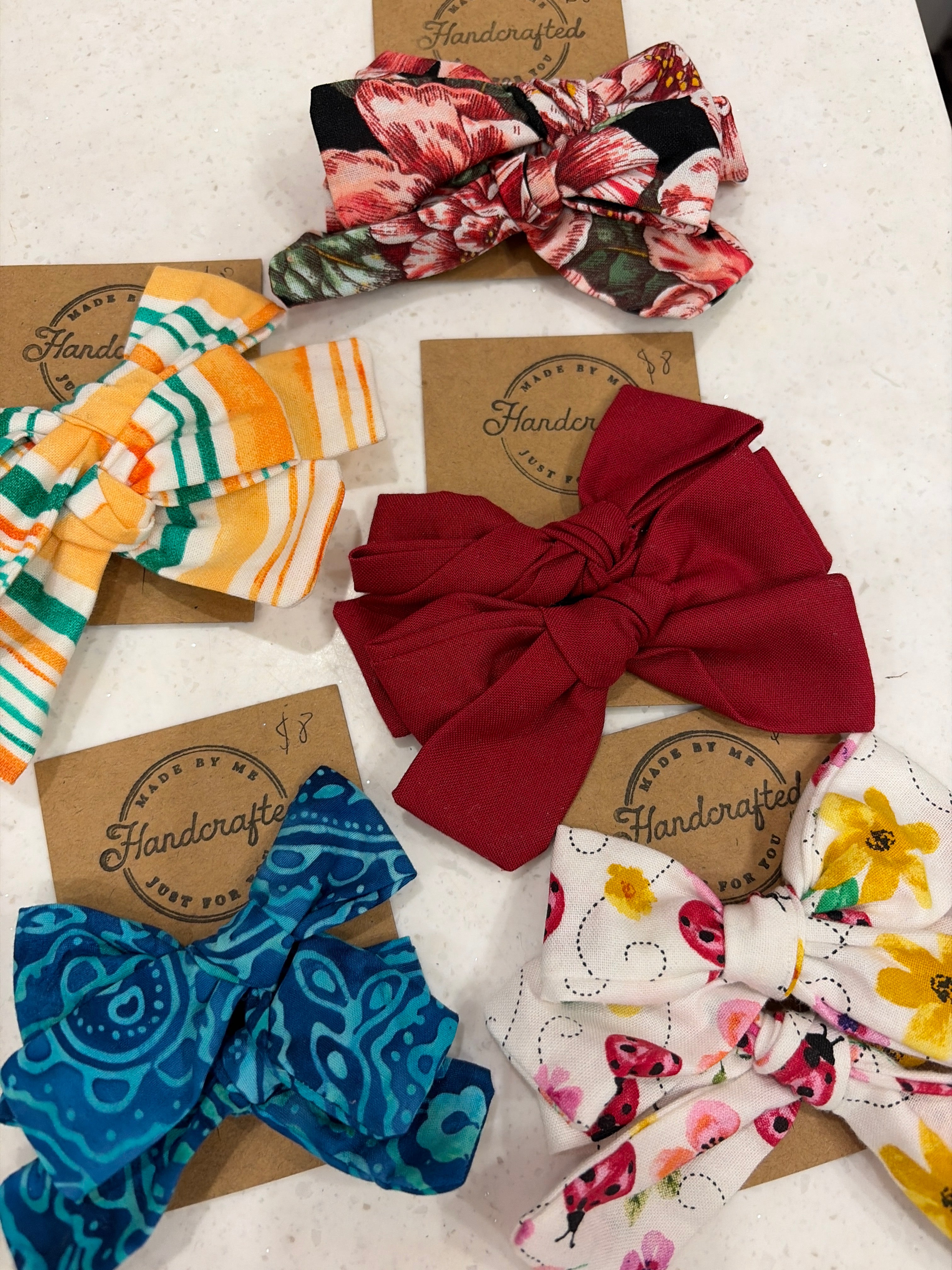 Piggie bows