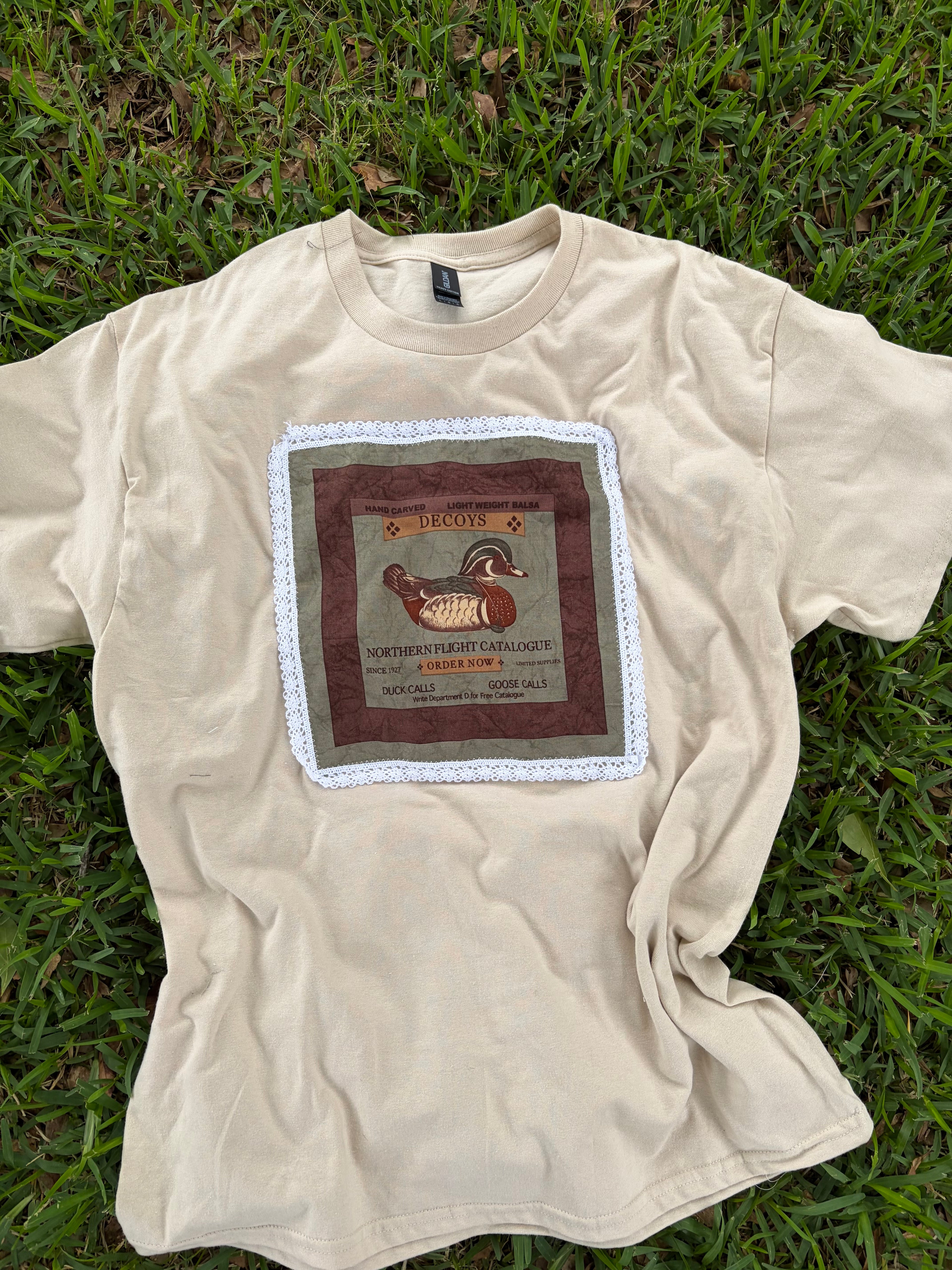Adult L duck tee