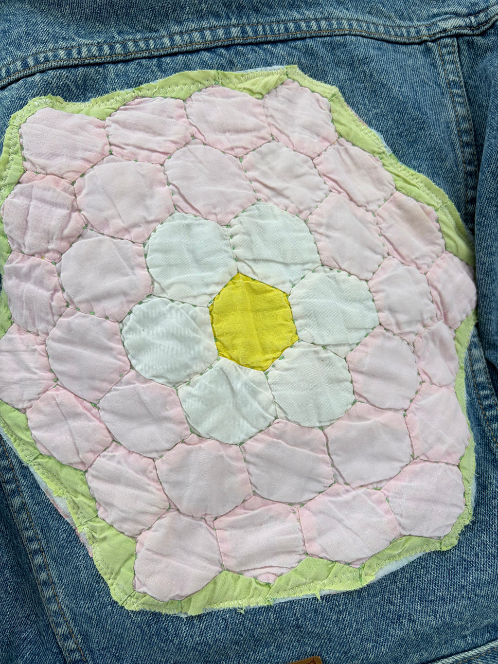 Youth M upcycled jacket