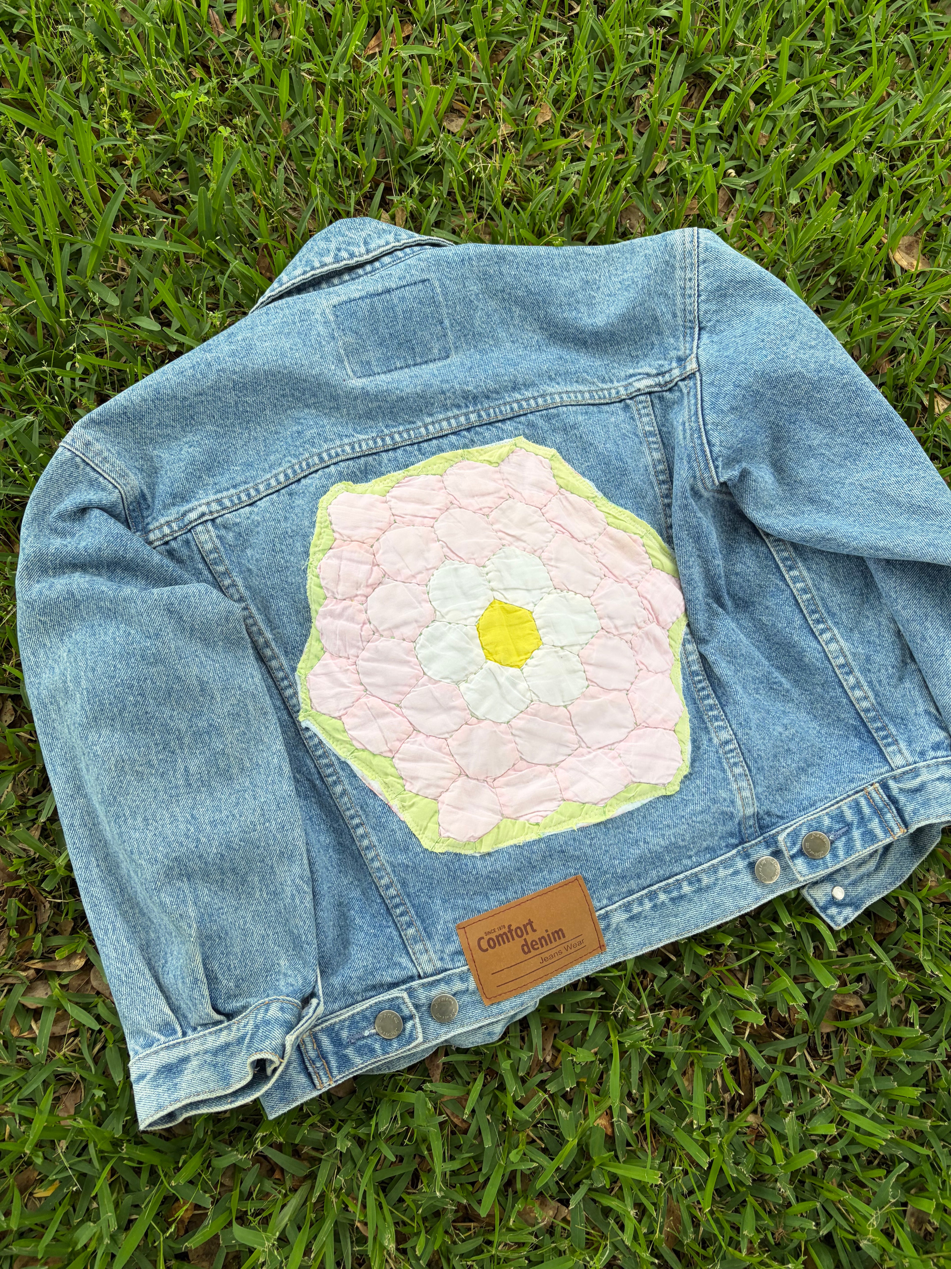 Youth M upcycled jacket
