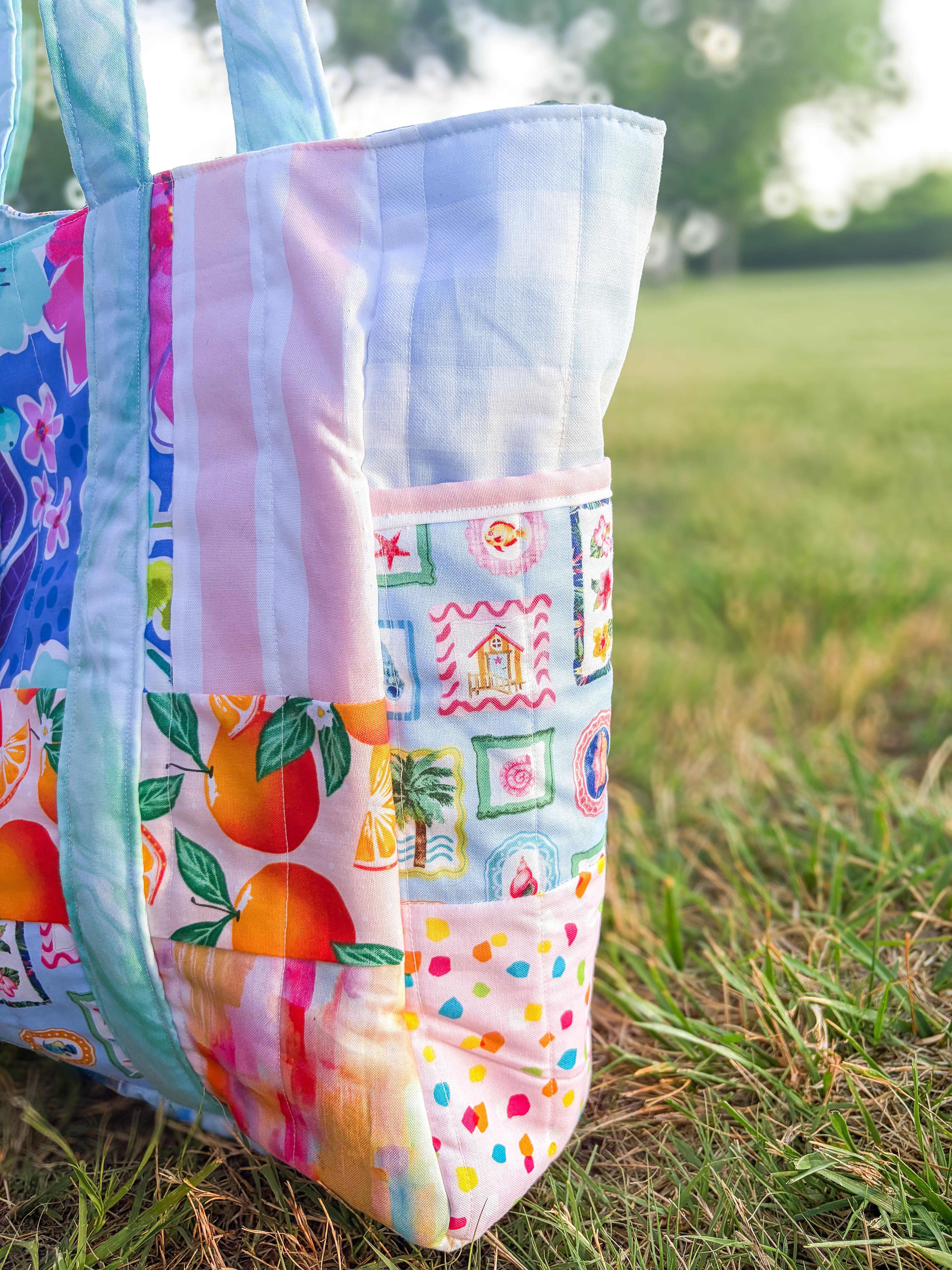 The summer tote