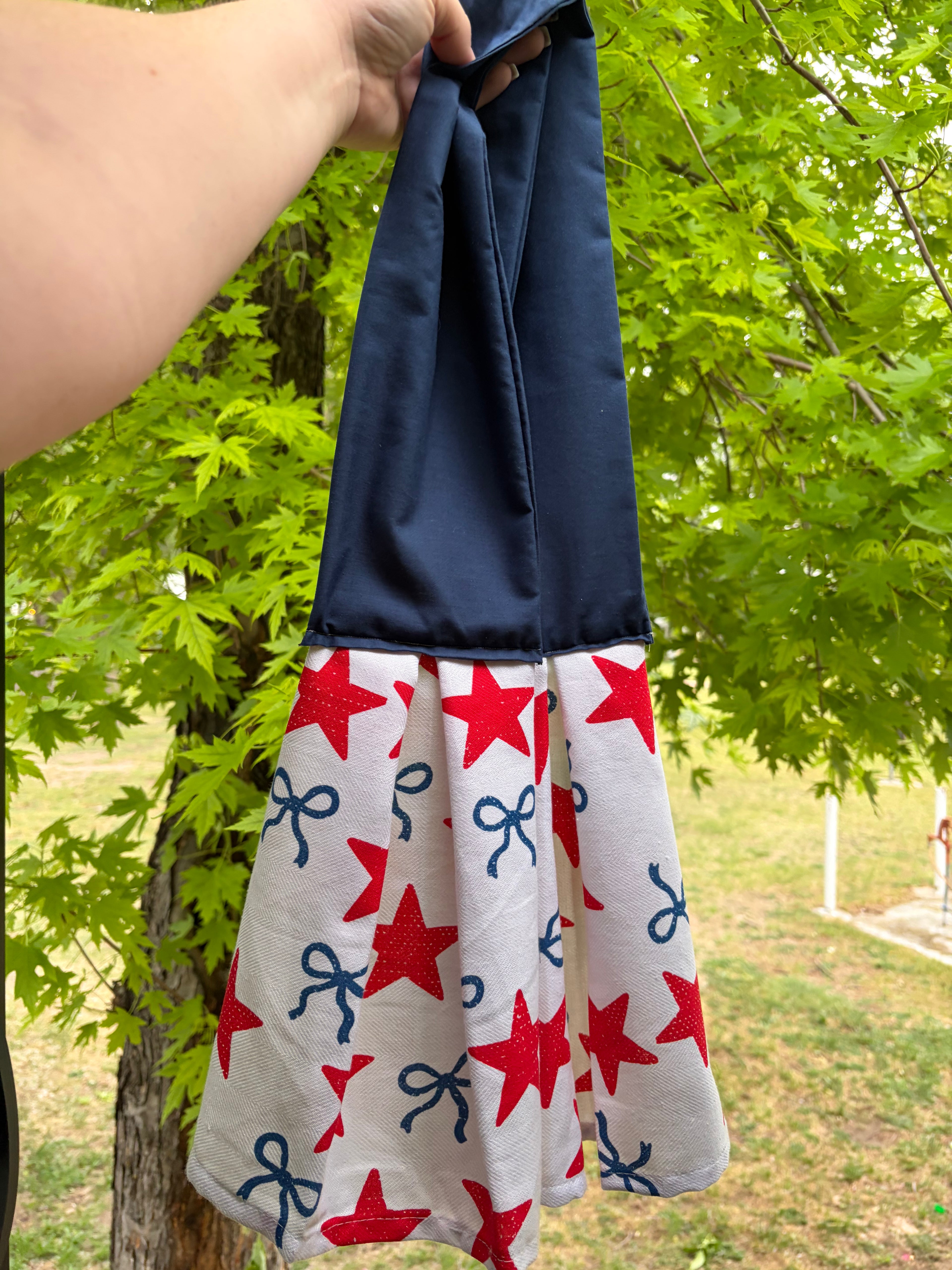 Kitchen towel scarf